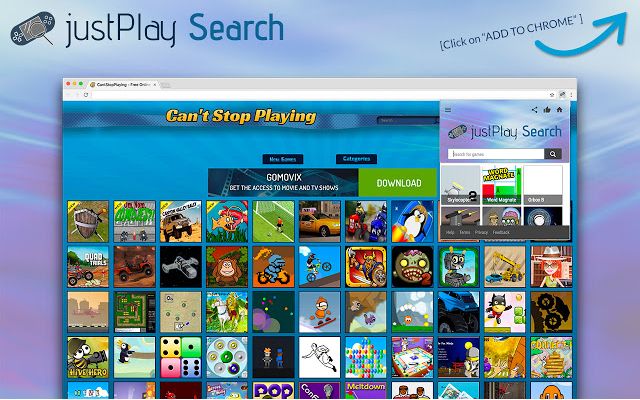 justPlay Search justPlay Search
