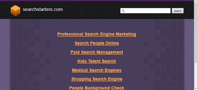 Searchstarters.com Searchstarters.com