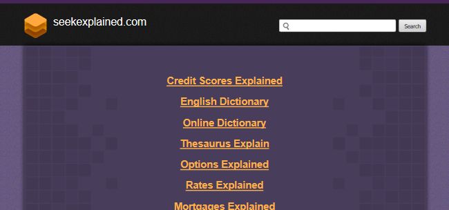 Seekexplained.com Seekexplained.com