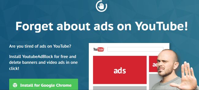 AdBlocker for YouTube AdBlocker for YouTube