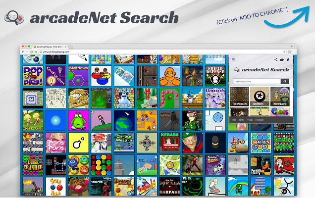 ArcadeNet Search ArcadeNet Search