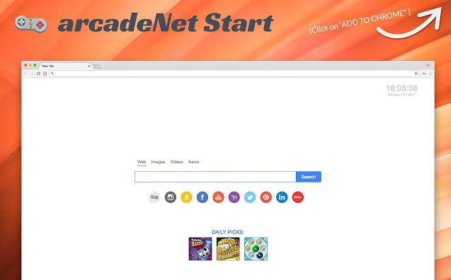 ArcadeNet Start ArcadeNet Start