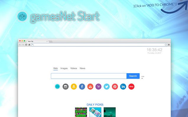 GamesNet Start GamesNet Start