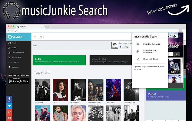 MusicJunkie Search MusicJunkie Search