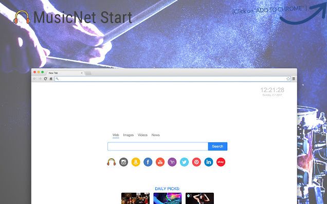 MusicNet Start MusicNet Start