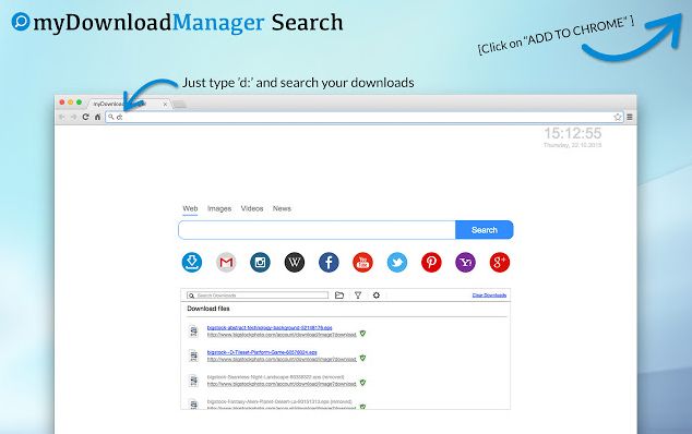 MyDownloadManager Search MyDownloadManager Search
