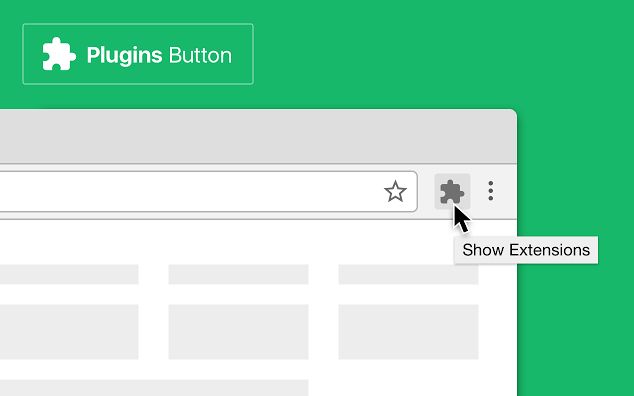 Plugins Button Plugins Button