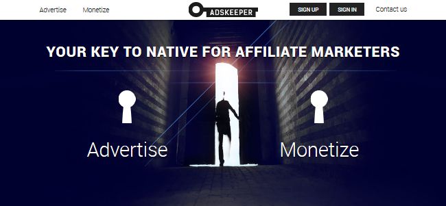 AdsKeeper AdsKeeper