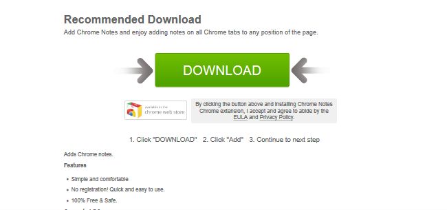 Chrome Notes Chrome Notes