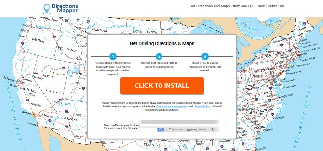 Directions Mapper Directions Mapper