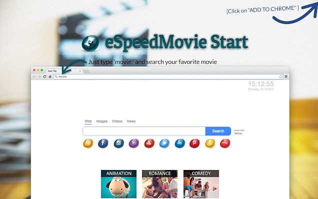 eSpeedMovie Start eSpeedMovie Start