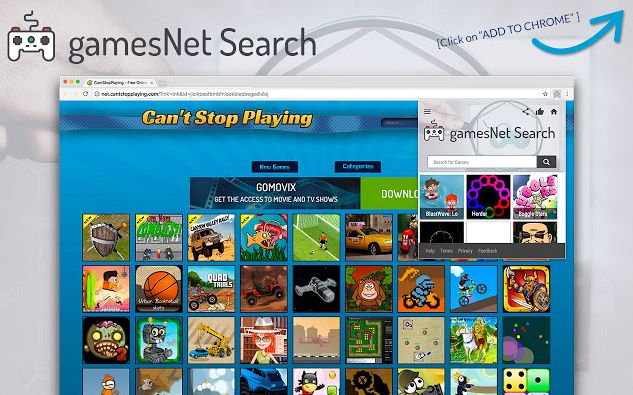 GamesNet Search GamesNet Search