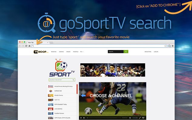 GoSportTV Search GoSportTV Search