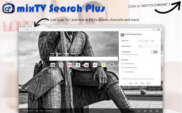 MixTV Search Plus MixTV Search Plus
