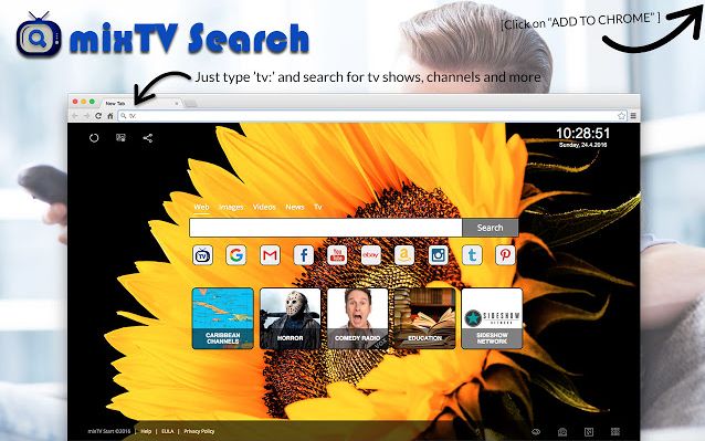 mixTV Search mixTV Search