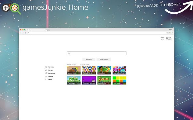 GamesJunkie Home GamesJunkie Home