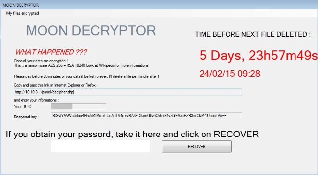 MoonCrypter MoonCrypter