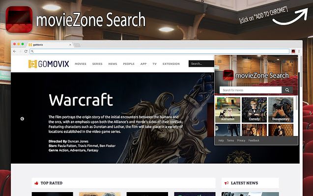 MovieZone Search MovieZone Search