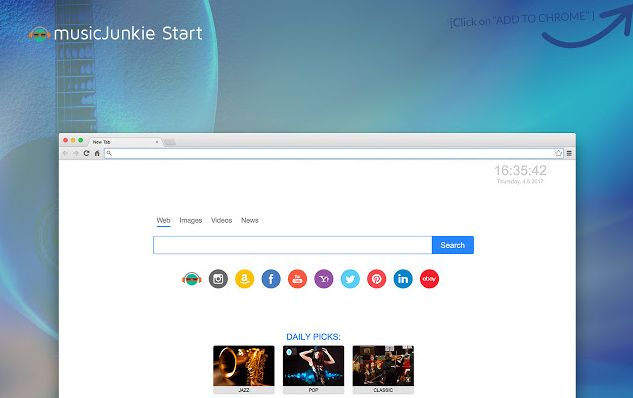 MusicJunkie Start MusicJunkie Start