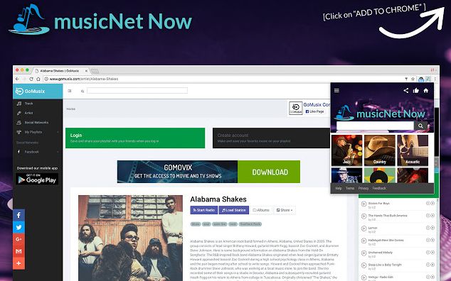 MusicNet Now MusicNet Now