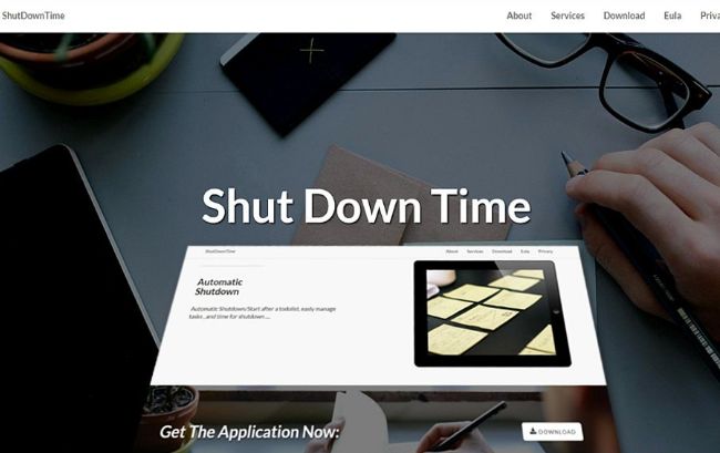 ShutDownTime ShutDownTime