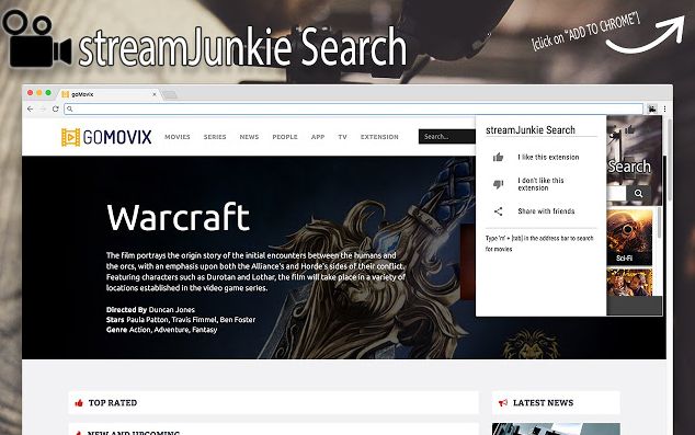 StreamJunkie Search StreamJunkie Search