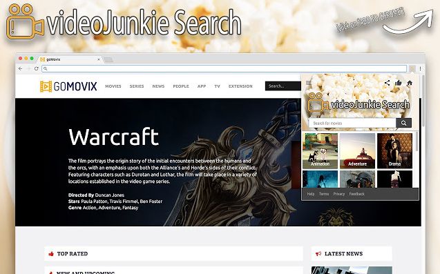 VideoJunkie Search VideoJunkie Search