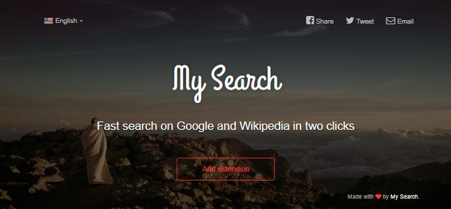 My Search My Search