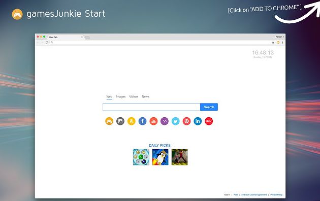 GamesJunkie Start GamesJunkie Start