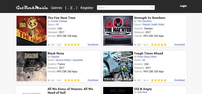 Get Rock Music Get Rock Music