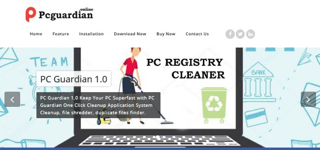 PC Guardian Registry Cleaner PC Guardian Registry Cleaner