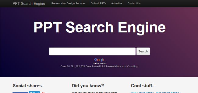 PPT Search Engine PPT Search Engine