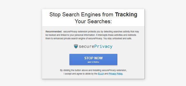 Stop Search Engines from Tracking Your Searches Stop Search Engines from Tracking Your Searches