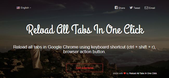 Reload All Tabs In One Click Reload All Tabs In One Click