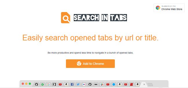 Search In Tabs Search In Tabs