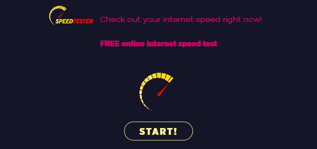 SpeedTester SpeedTester