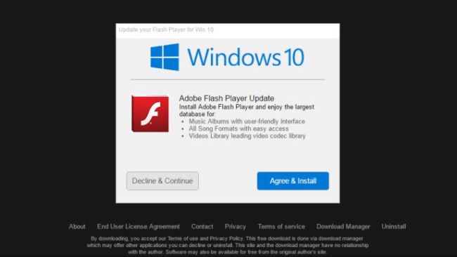 Adobe Flash Player Update Adobe Flash Player Update