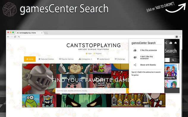 GamesCenter Search GamesCenter Search