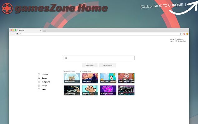 GamesZone Home GamesZone Home