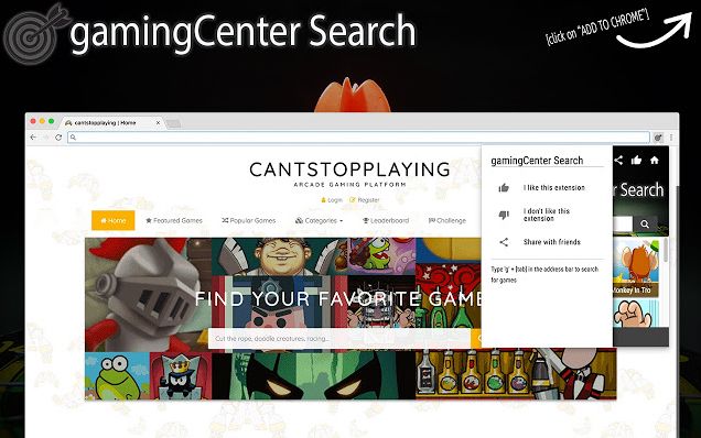 GamingCenter Search GamingCenter Search