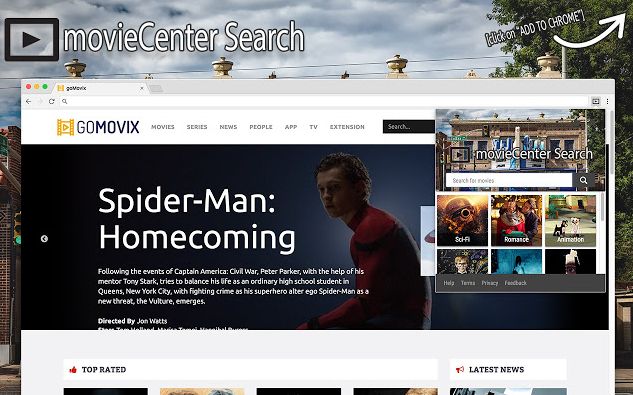 MovieCenter Search MovieCenter Search