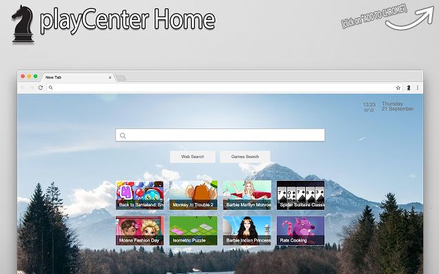 PlayCenter Home PlayCenter Home