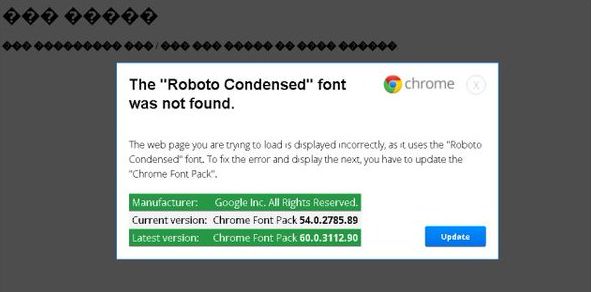 The Roboto Condensed Font Was Not Found The Roboto Condensed Font Was Not Found