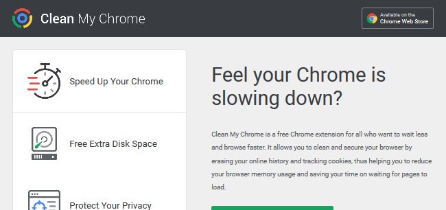 Clean My Chrome Clean My Chrome
