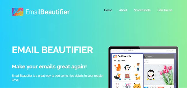 Email Beautifier Email Beautifier