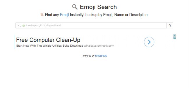Emoji Search Emoji Search