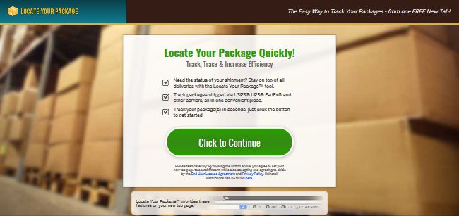 Locate Your Package Locate Your Package