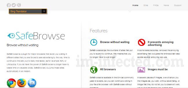 SafeBrowse SafeBrowse