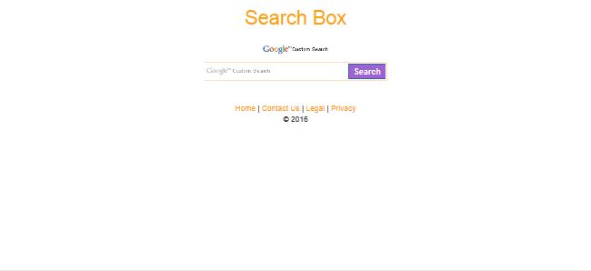 Search Box Search Box