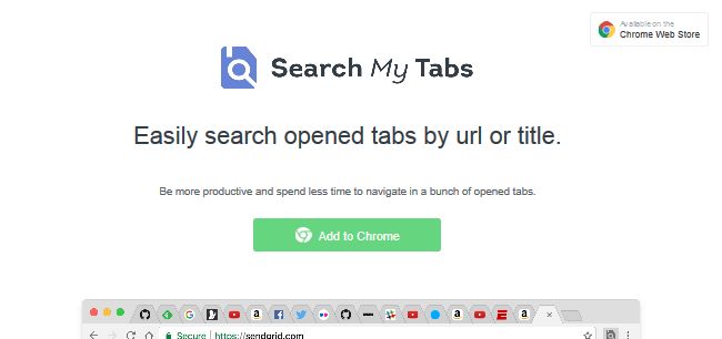 Search My Tabs Search My Tabs